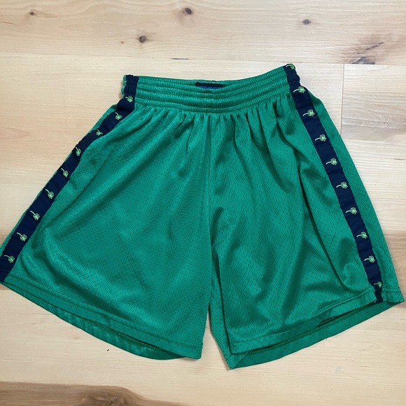 Fit2Win green palm tree shorts - Picture 1 of 5